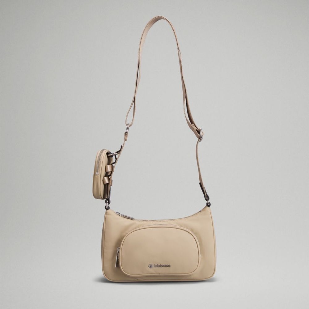 NWT Lululemon Crossbody w Nano Pouch - Trench
